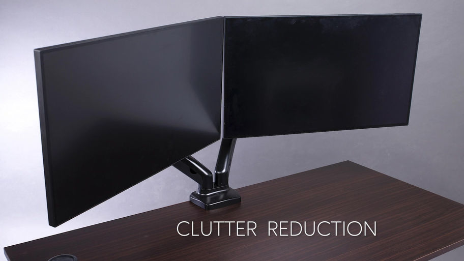 LOOP ALLOY Dual Gas Lift Monitor Mount